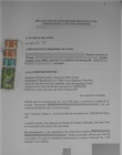 Déclaration notariée de souscription et de versement